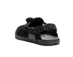 Mountain Clog - Synthetic Suede (Obsidian Black)