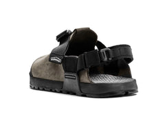Mountain Clog - Nubuck Leather (Driftwood)