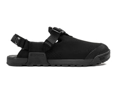Mountain Clog - Synthetic Suede (Obsidian Black)