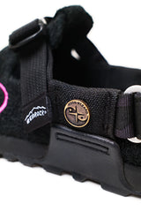 Stone Wizard Mountain Clog - Leather Suede (Phantom Black)